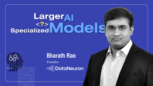 The Future of AI Isn’t Bigger Models, But Smarter Specialized Systems
