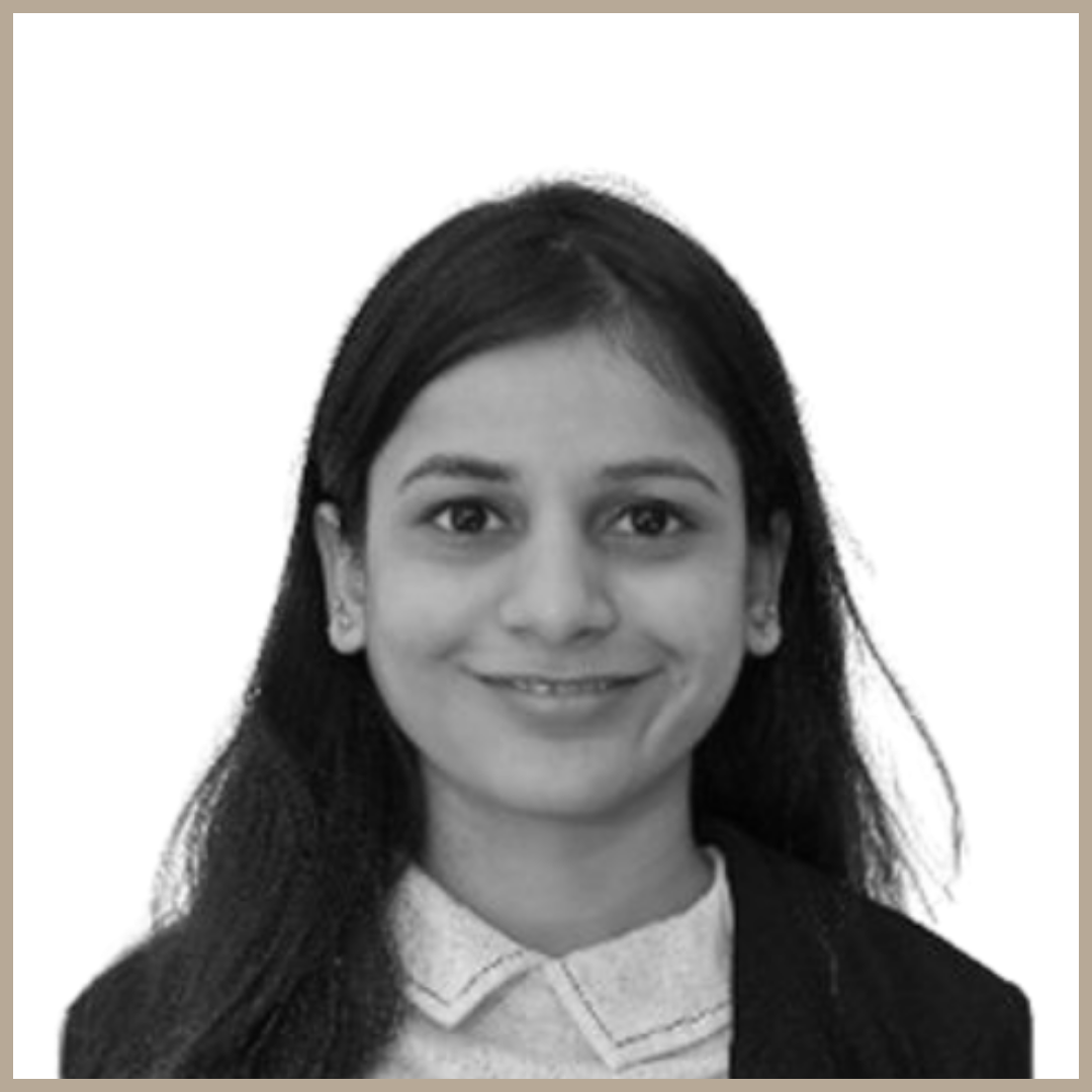Dravya Jain , Investment Associate